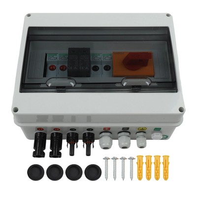 Hochleistungs 2 in 1 Out Solar Combiner Box mit effizientem Power Management