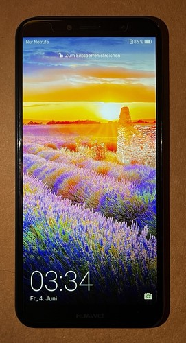 Huawei Y6 2018 - DUAL SIM 16GB - Schwarz - Sehr guter Zustand - Bild 3 von 3