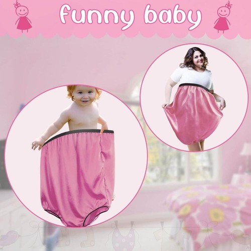 Spoof Granny Panties Funny Giant Novelty Undies Gag Gifts Valentine's Day Gift - Picture 12 of 19