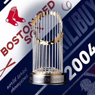 11.8'' Boston Red Sox World Series Championship Trophy Replica