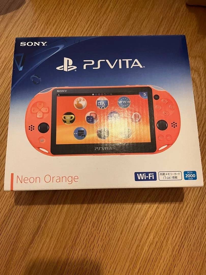 Preços baixos em Sony PS Vita-PCH-2000 Laranja Consoles de