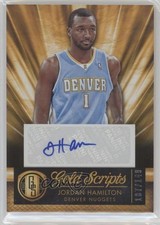 2013-14 Panini Gold Standard Gold Scripts 107/149 Jordan Hamilton #18 Auto 0s3