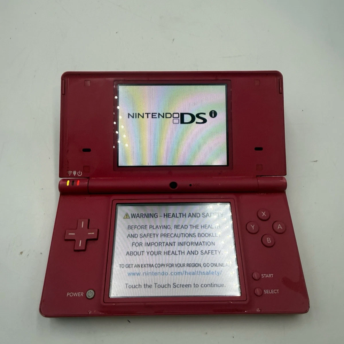 DSi - Original NTSC-U/C Pink Video Game Consoles for sale | eBay
