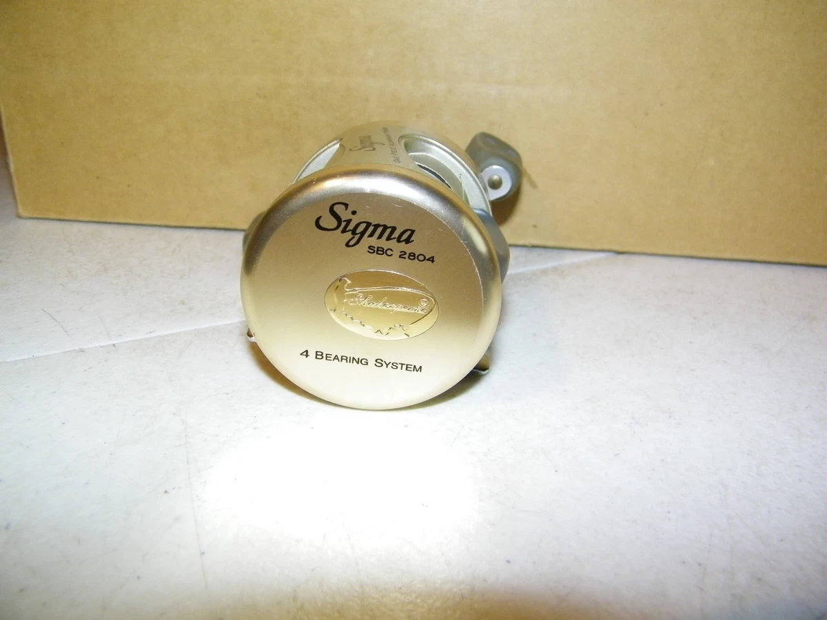 Shakespeare Sigma In Vintage Casting Fishing Reels for sale | eBay
