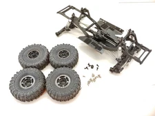 Vanquish Products VRD Straight Axle 4x4 1/10 Rock Crawler Builders Kit Roller