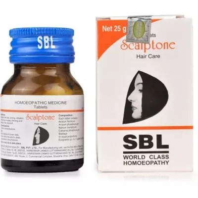 SBL  Scalptone 25g Tablets -Free Delivery 5 to 7 days