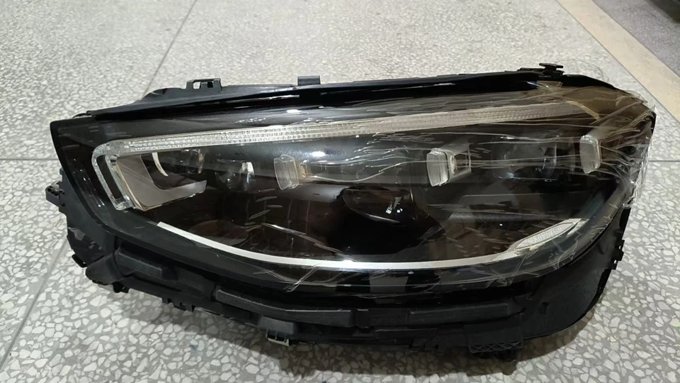 LED Headlight For 2021–2023 Mercedes-Benz S-Class W223 S500 Left LH Driver Side - Image 3 of 4