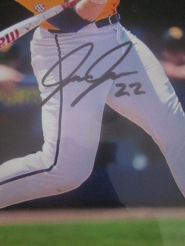 JARED JONES LSU TIGERS SIGNED PHOTO 2X NATIONAL CHAMPION 🐯🏆 PIRATES PROOF - Picture 2 of 3