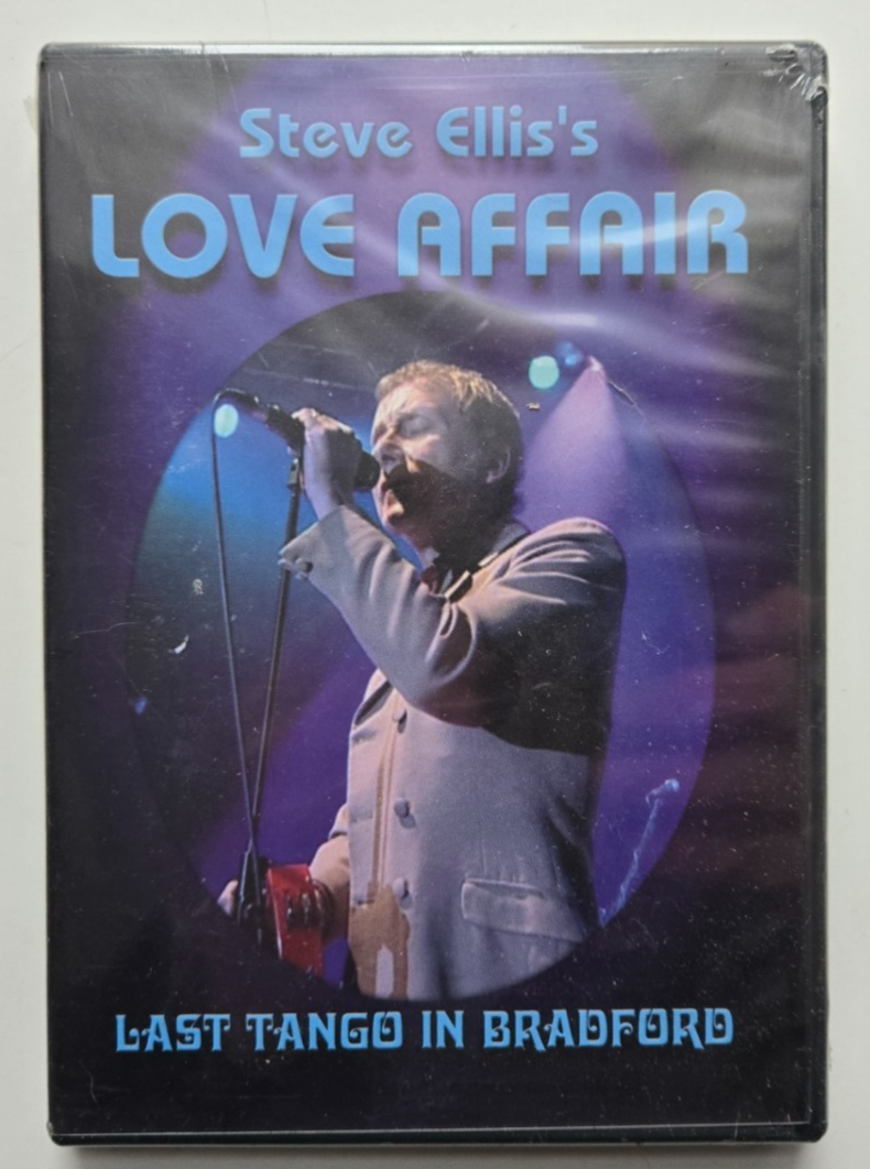 Steve Ellis’s Love Affair Last Tango In Bradford - DVD NEW & SEALED