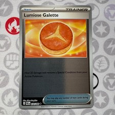 Lumiose Galette 078/088 Uncommon Perfect Order Pokemon Reverse Holo Near Mint