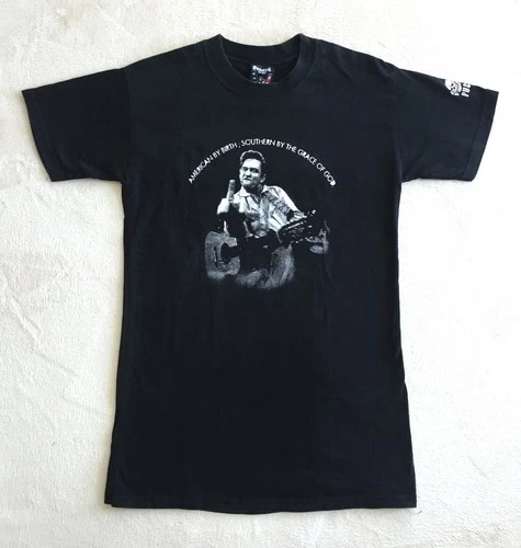 fuct T shirt Johnny Cash 90S Rare! Germany skull/ Be 1990s vintage concert t-shirt, vintage, single stitch, B+ condition