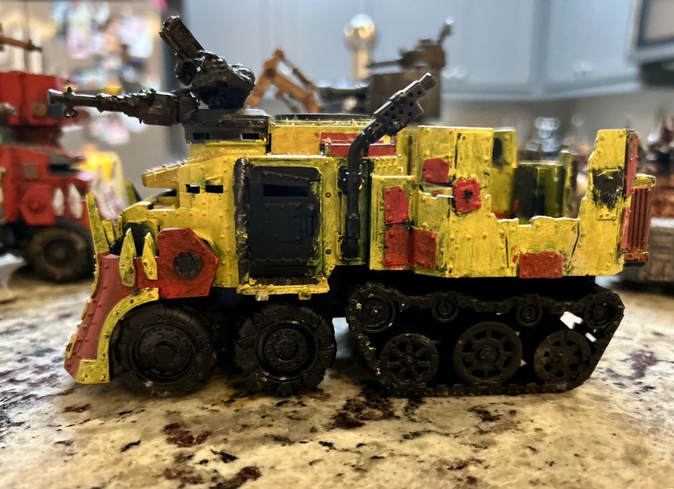 Orcos | Battlewagon | Modular | Pintado y listo para la batalla Foto 3 de 4