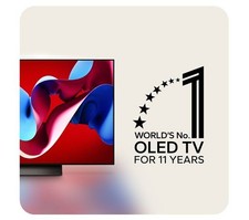 LG OLED48C44LA 48" Smart 4K Ultra HD HDR OLED TV with Amazon Alexa