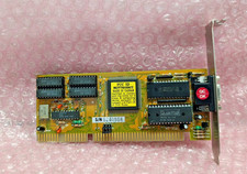 VINTAGE 1991 TRIDENT MICROSYSTEM FCC ID HNG2YPTVGA06X4LT2 S/N 0240508 KOSTENL...