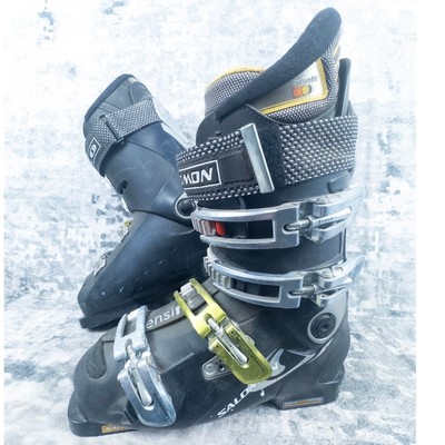 Salomon X WAVE 8.0 Ski Boots Mens Size 25.5 Mondo 295mm Flex 90 Skiing ski boots SALOMON X WAVE 8, Black X, flex 90, carbon link  main image 3