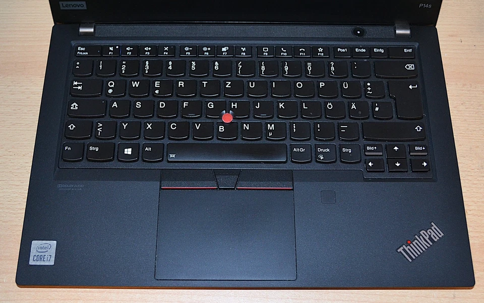 Lenovo ThinkPad P14s G1 · i7-10510U · 16GB · 1TB, Foto 3 von 5