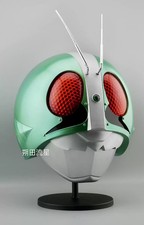 New Customize Kamen Rider Resin Light 1:1 Wearable Helmet LED Masked Rider Gift