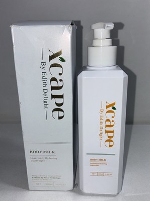 Xcape By Edith Delight Body Milk 300ml/ New / Slightly Damaged Outer Packaging