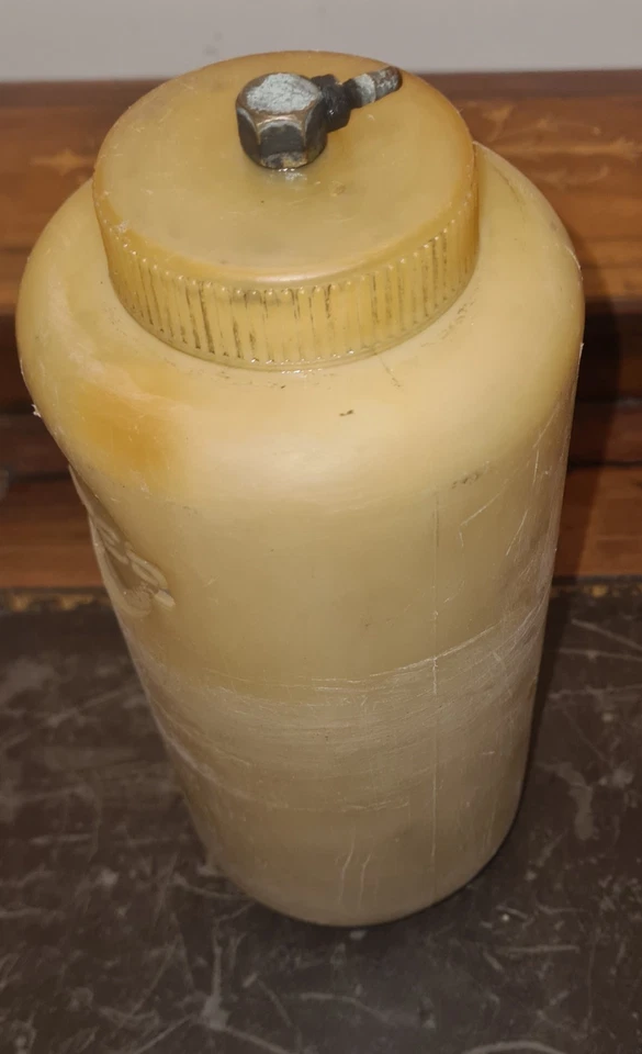 Tapa de botella de lavado Rootes Tudor tubo de pezón de latón y filtro Sunbeam Tiger Alphine + Foto 3 de 4