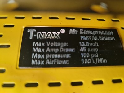 T Max 160L Air Kompressor  8016601 