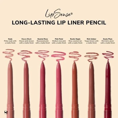   Mauve Blush LipSense SeneGence Long-Lasting LIP LINER PENCIL
