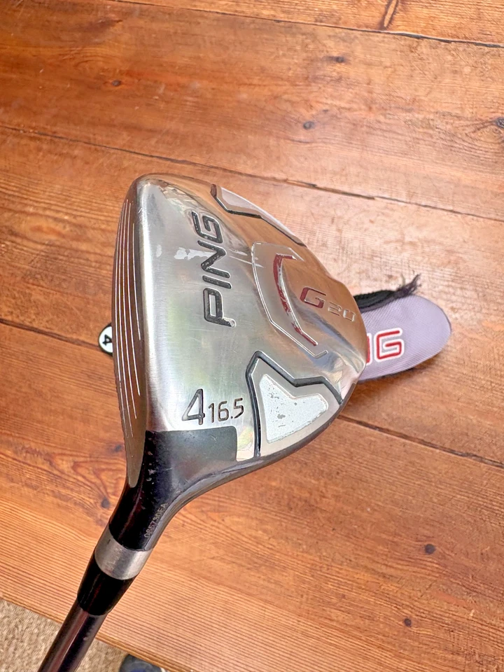 Ping G20 4 Wood 16.5* / Left handed / Ping TFC 169 F regular - Image 4 of 4