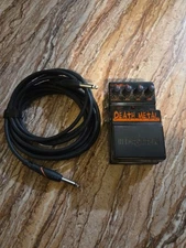 DIGITECH -Power To Create~DEATH METAL PEDAL (PSO037389)/ With CORD