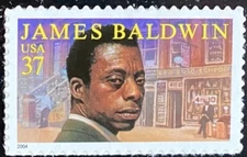 us #3871 37c James Baldwin S/A MNH Buy It Now Free Shipping