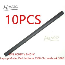 10PCS 00HD1V Black New For Dell Latitude 3380 Chromebook 3380 LCD Hinge Cover