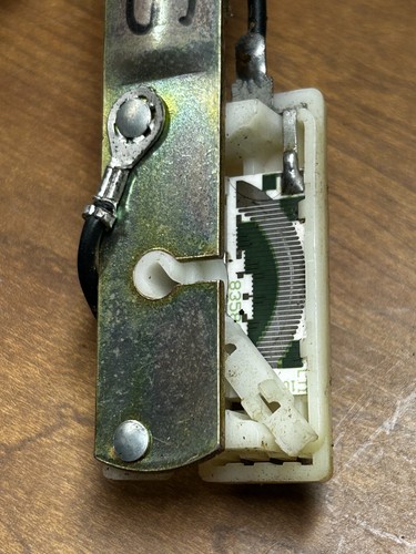 Stewart Warner Electric Fuel Tank Sending Unit 391P-Y incomplete, Sender ONLY - Picture 5 of 7