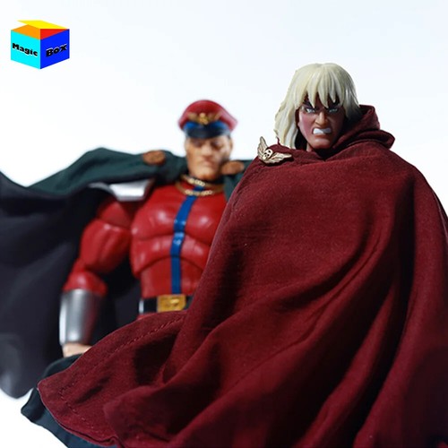 Custom JLDZ 1/12 Jada Street Fighter 2 Street Fighter Brainwashing