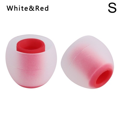 Soft Headphone In-ear Earphone Silicone Ear Tips Ear pads cushion Earbuds - Picture 16 of 19