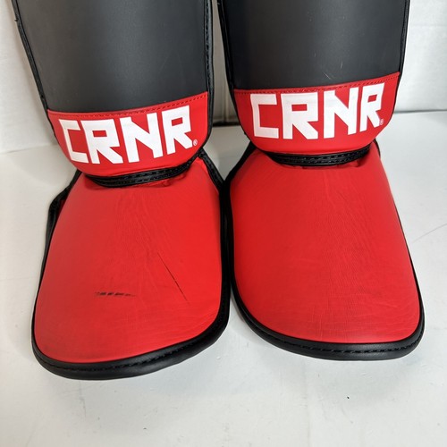 Combat Corner CRNR Prospect Shin Guards Kids MMA Boxing Muay Thai Training Safe - Picture 5 of 15