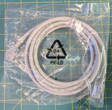 Cat5 6FT Patch Cord Cable 500mhz Ethernet Internet Network LAN RJ45 UTP Beige