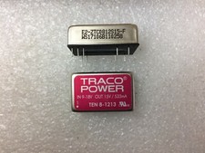 TEN8-1213 TRACO DC DC CONVERTER 15V 8W ROHS 1 UNIT