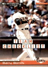 2004 Donruss Baseball Base Cards - Pick Your Card