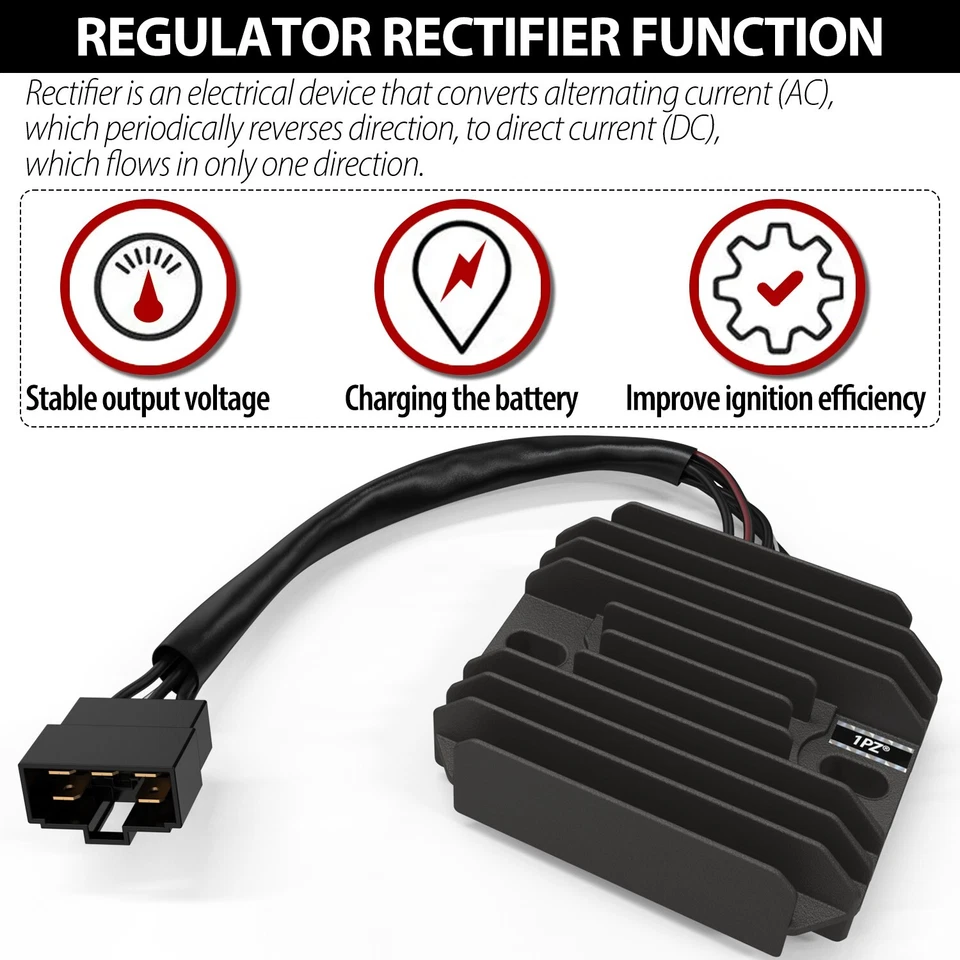 Regulador rectificador de voltaje 32800-44D11 para Suzuki GSXR600 GSXR750 1997-2005 Foto 3 de 4