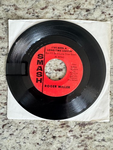 Roger Miller - Husbands And Wives 45 RPM, Smash Records, S 2024, UC - Picture 2 of 2