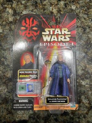 Hasbro Senator Palpatine With Senate Cam Droid Action Figure