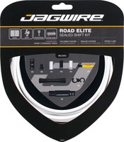 Jagwire Road Elite Sealed Shift Cable Kit, White on sale Jagwire Road Elite Sealed Shift Cable Kit, White on sale