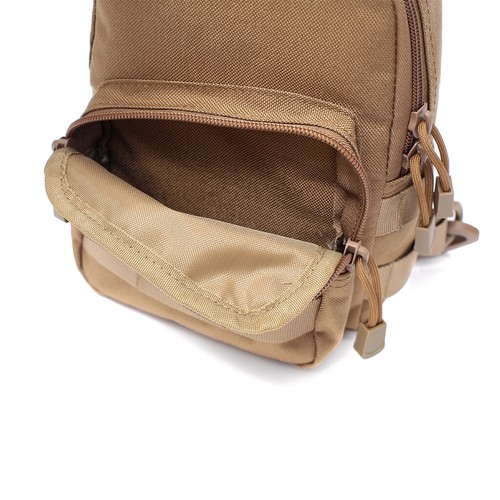 1000D Tactical Shoulder Bag Military Men's Chest Bag Outdoor Pack for Hunting - Picture 10 of 26