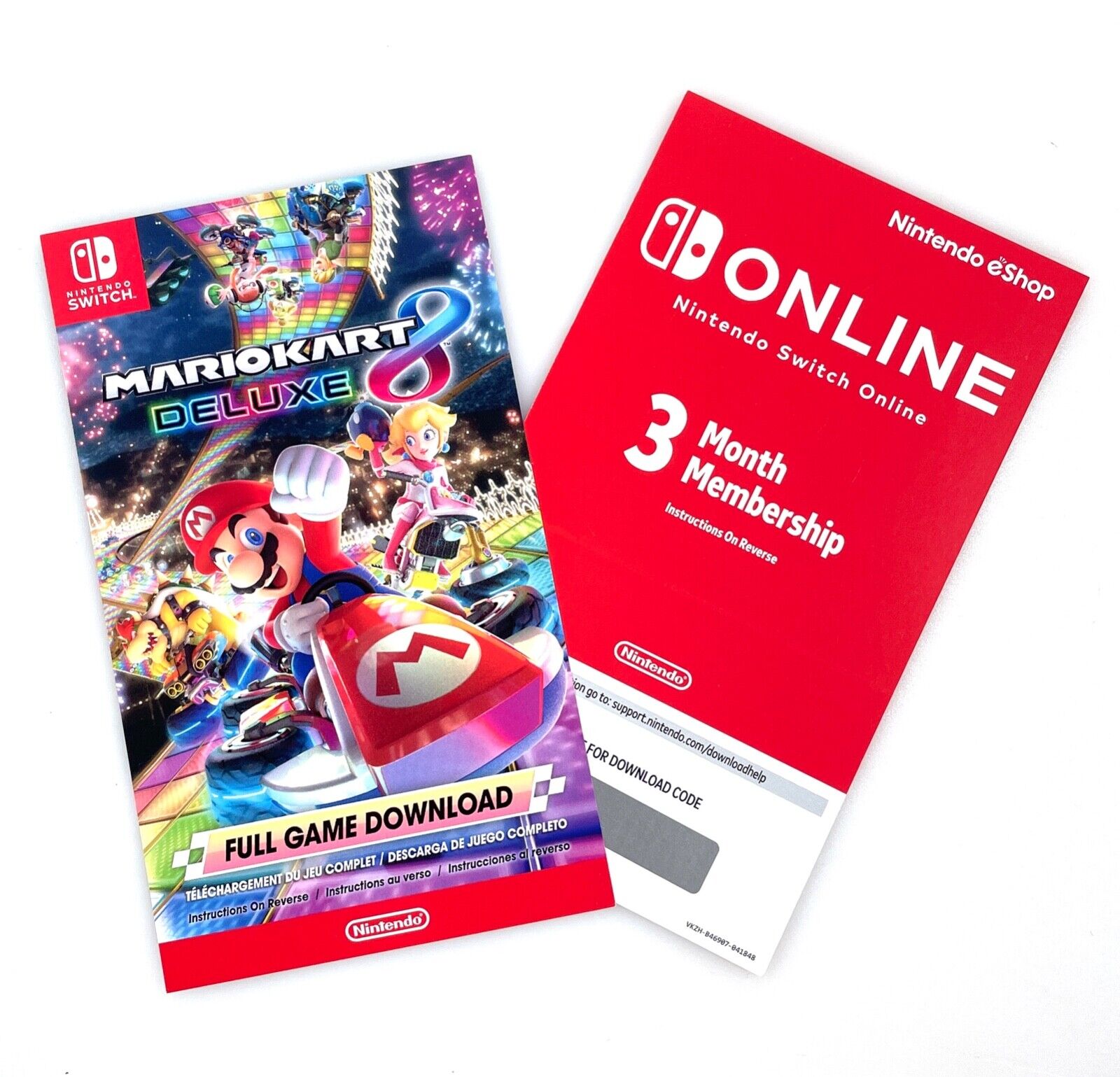 3 Month Nintendo Switch Online