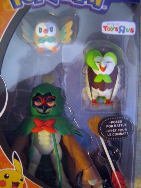 pokemon decidueye evolution set