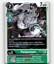 Digimon Panjyamon Dimensional Phase Uncommon