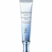 Kose Japan INFINITY Perfect Protection UV White SPF50+ PA++++ 26ml / 1.0fl.oz.