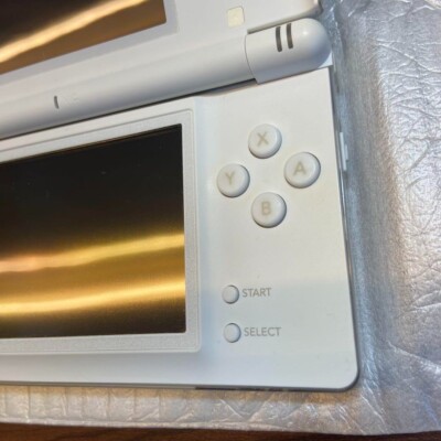 DS Lite Nintendo クリスタルホワイト DS Lite Body Crystal White 2961 From Japan 4521329077437| eBay