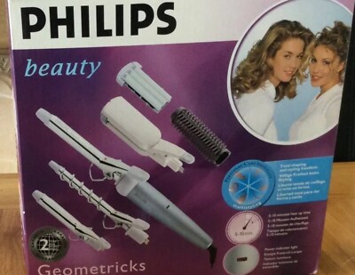 PHILIPS MULTI-HAIR STYLING KIT HARDLY USED UK
