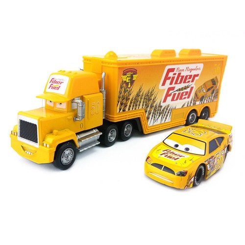 Disney Pixar Cars 3 Diecast McQueen Doc Hudson 1:55 Metal Modelo Coches Niño Regalos - Imagen 281 de 299