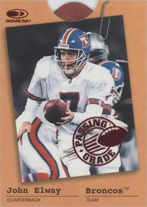 1997 Donruss John Elway #6