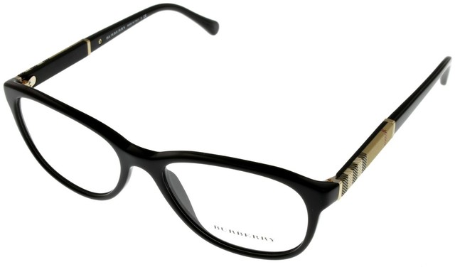 burberry women's optical glasses